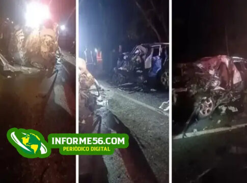 Mueren Cinco Personas En Accidente De Tr Nsito En La Autopista Duarte