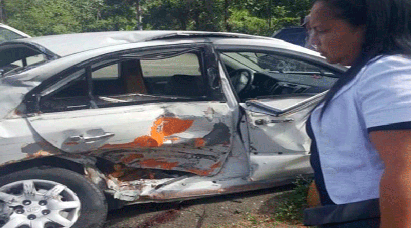 Accidente de tránsito deja un muerto y un herido en la Autopista Duarte ...