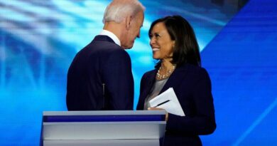 Joe Biden elige a Kamala Harris como aspirante a la Vicepresidencia demócrata Joe Biden elige a Kamala Harris como aspirante a la Vicepresidencia demócrata