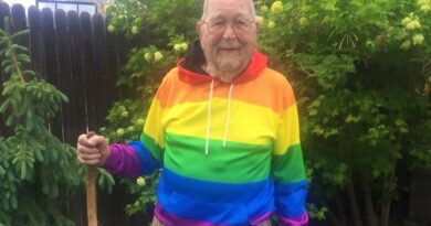 Hombre de 90 años sale del clóset: “Soy gay y soy libre” Hombre de 90 años sale del clóset: “Soy gay y soy libre”