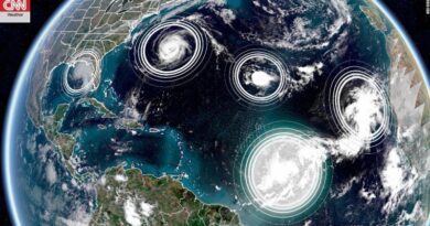 Hay 5 ciclones tropicales en el Atlántico al mismo tiempo Hay 5 ciclones tropicales en el Atlántico al mismo tiempo