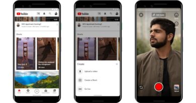 YouTube anuncia la nueva competencia de TikTok: Shorts YouTube anuncia la nueva competencia de TikTok: Shorts