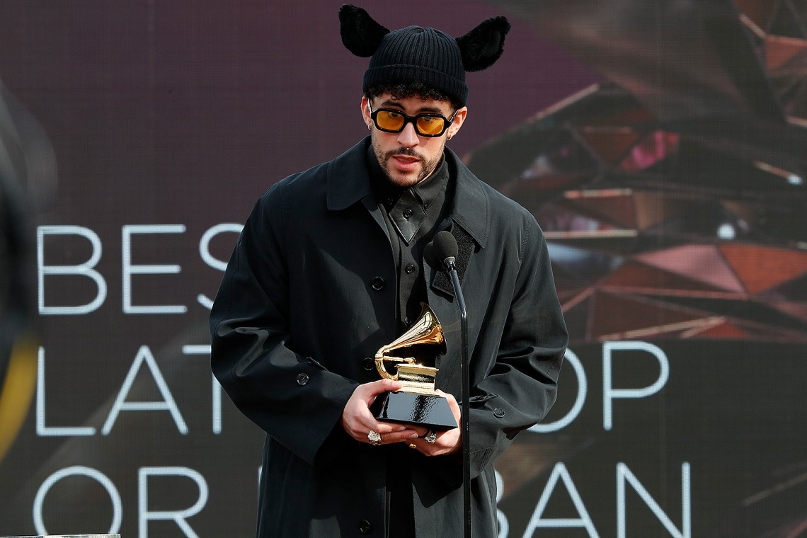 Bad Bunny gana su primer Grammy Informe56