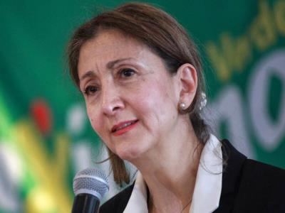 Íngrid Betancourt anuncia candidato a la vicepresidencia