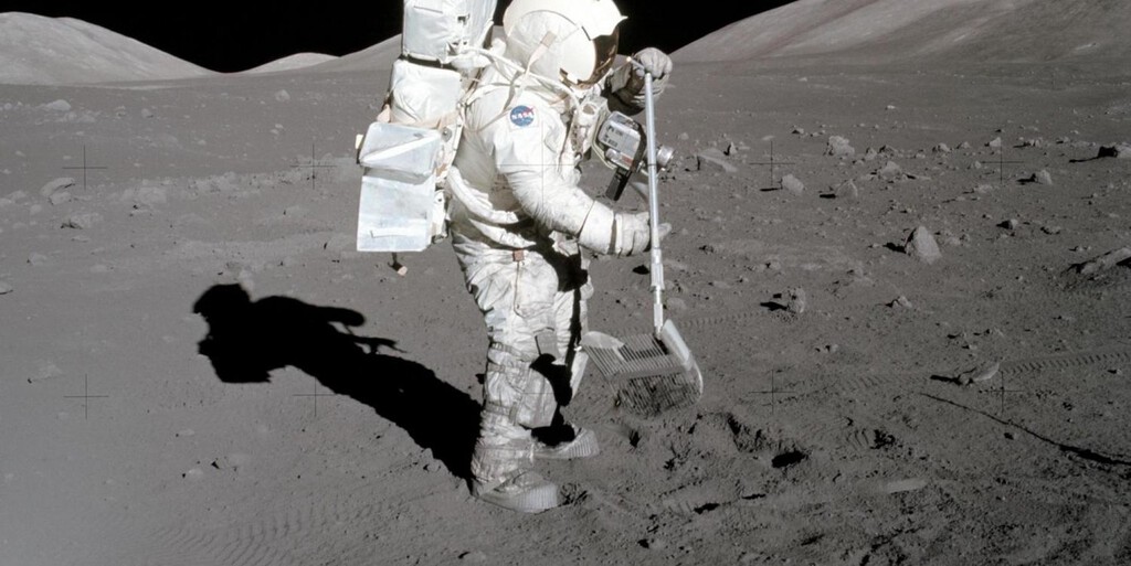 Durante años, la NASA mantuvo un férreo monopolio sobre el polvo lunar. Hasta que ha salido a subasta