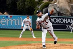 Valdez supera a Ohtani, Astros ganan décima apertura seguida