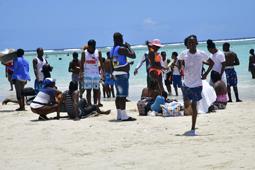 Boca Chica lidera visitas; Juan Dolio y Guayacanes con menos asistentes