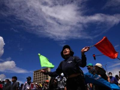 Ecuador: Paro indígena deja pérdidas por 500 millones de dls