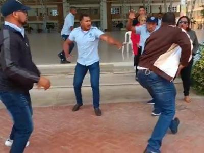 Tenso ambiente en Mao durante elecciones UASD