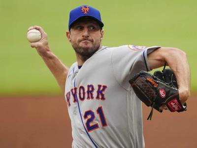 Así brilló Scherzer en el triunfo de los Mets sobre Bravos