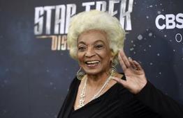 Muere la actriz Nichelle Nichols, conocida por