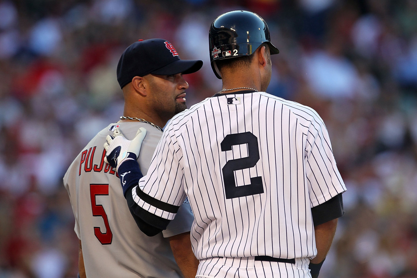 Derek Jeter alaba a Albert Pujols (video) | Informe56