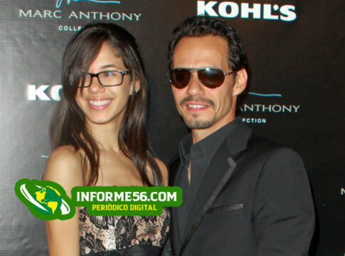 Arianna Muñiz y Marc Anthony