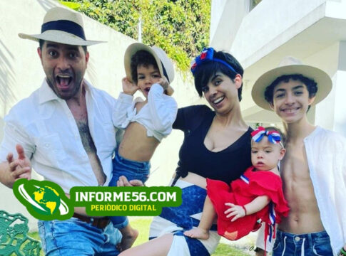 Raeldo López y su esposa anuncian que esperan su cuarto hijo