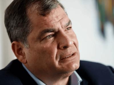 Rafael Correa lamenta asesinato de Fernando Villavicencio