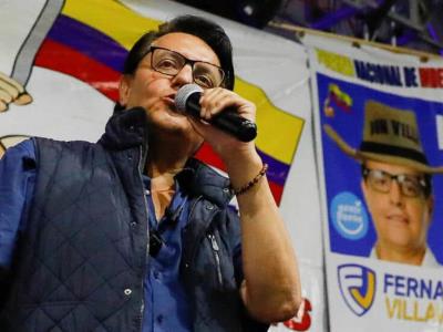 Prisión preventiva para seis por asesinato de Villavicencio