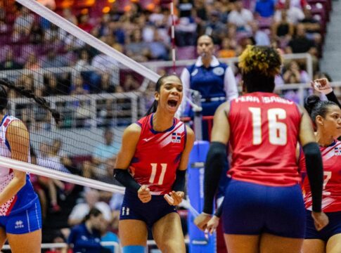 Dominicana derrota a Puerto Rico, avanza a semifinales en Copa Panam de Voleibol