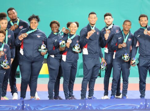 Judocas suman otro bronce en equipo mixto Panam de Chile