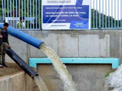 Haití no acepta que RD rehabilite canal La Vigía