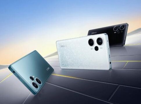 Potente y con 256 GB, el increíble POCO F5 a un precio de risa