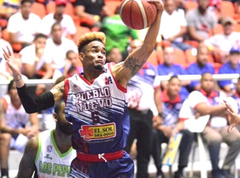 Pueblo Nuevo venció al CDP en el Baloncesto Superior de Santiago