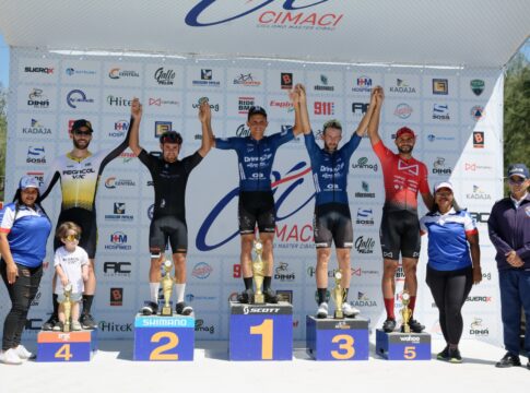 Valerio, Sánchez, Ruiz y  Restituyo ganan Ciclismo Master del Cibao