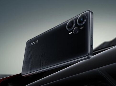 ¡Se agotarán en minutos! POCO F5 con 12 GB de RAM por 288 euros