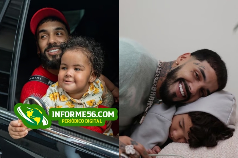 Anuel AA comparte fotos junto a sus hijos en redes sociales | Informe56