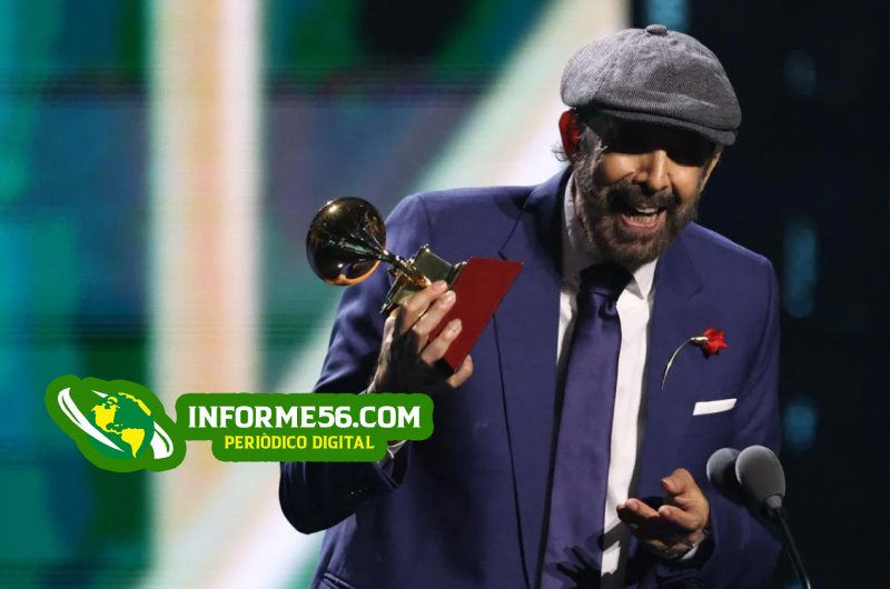 Juan Luis Guerra gana Latin Grammy a 'Mejor Álbum de Merengue/Bachata