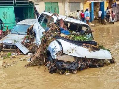 Lluvias vuelven y atacan Haití dejando 13 personas muertas