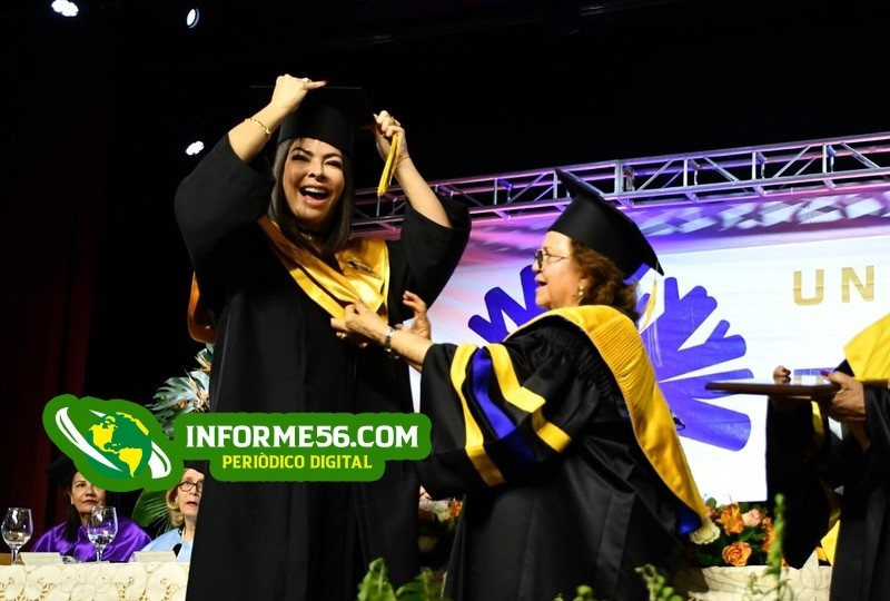 Beba Rojas se gradúa con honores de abogada | Informe56