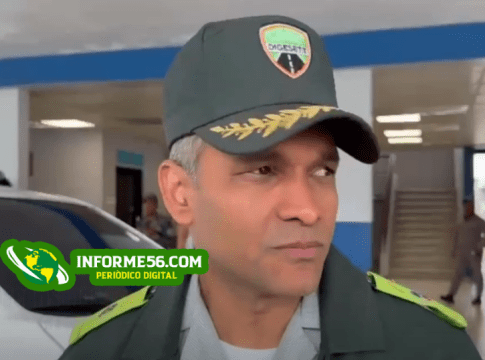 El coronel Edwin Marrero