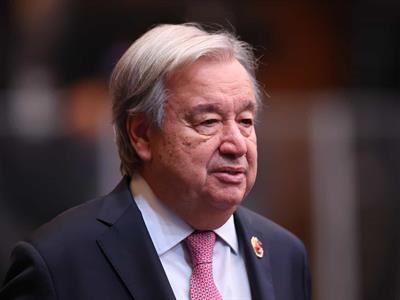 António Guterres urge a mantener el alto el fuego en Gaza