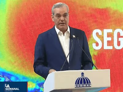 Abinader detalla cómo fue el operativo ante la tormenta Melissa