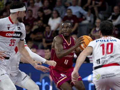 ACB Hiopos Lleida logra una victoria ante el Coviran Granada