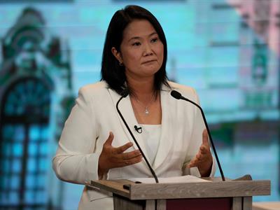 Keiko Fujimori será candidata a la Presidencia de Perú por cuarta vez