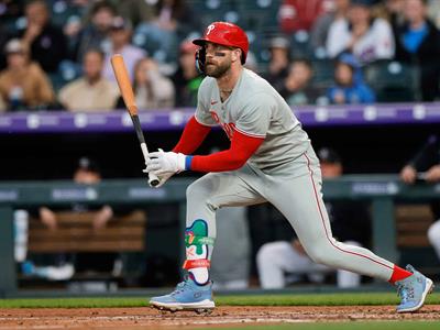 Bryce Harper se siente