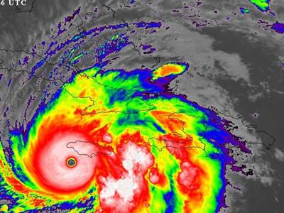 Clima en RD: Lluvias continuarán en RD por efectos Melissa