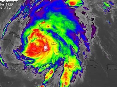 Clima en RD: Lluvias siguen este miércoles por efectos de Melissa