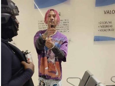 Detienen a Kiko el Crazy por alteración del orden público en Los Mina