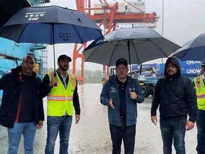 DGA mantiene flujo comercial y logístico
