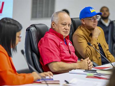Opositores denuncian a Diosdado Cabello en España