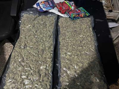 Droga incautada a