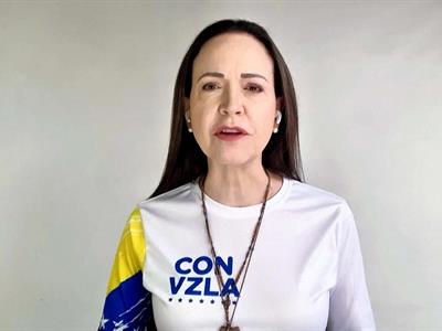 Machado duda de Lula logre una mediación entre Venezuela y EE.UU.