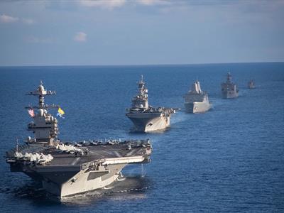 El Gobierno cubano denuncia el despliegue del USS Gerald Ford
