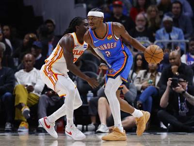 El Thunder siguen invictos y Embiid da señales de vida para Sixers