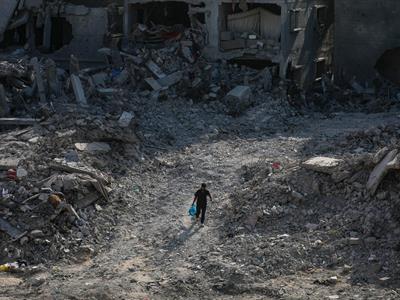 Gaza: 2 muertos y 12 heridos, entre ellos 5 niños en ataque israelí