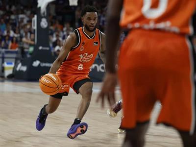Euroliga: Jean Montero aporta 12 puntos en la victoria del Valencia