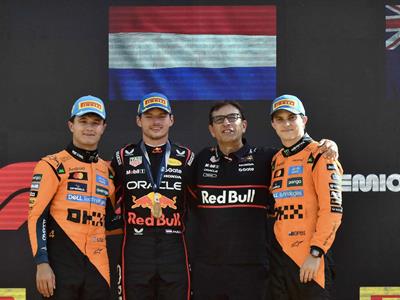 F1: La rivalidad entre Piastri y Norris beneficia a Max