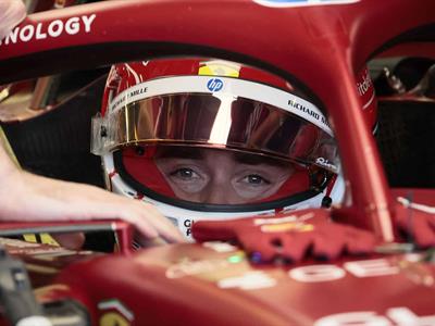 Fórmula 1: Charles Leclerc el mejor en las prácticas del GP de México